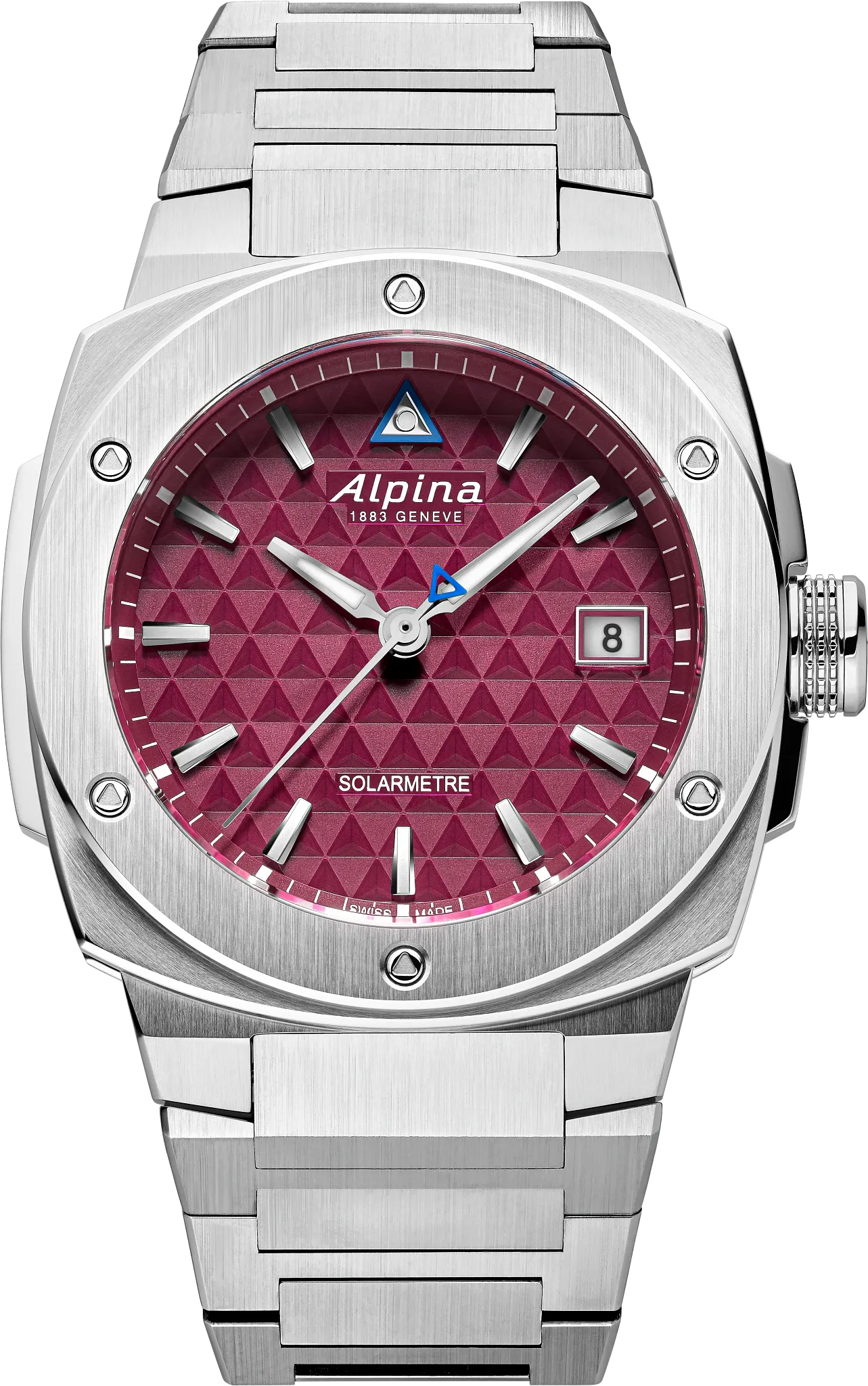 Extreme Solarmetre Watch AL-140BRG3AE6B | Alpina Watches US